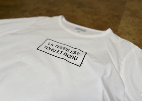 agnès b×robert martinez artist tops