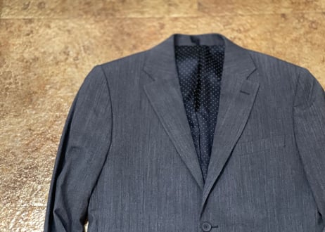 givenchy 2015aw set up suit dead stock