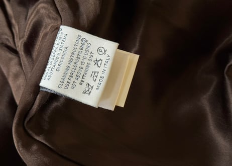 preview made in Italy leather belted coat