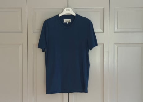 maison margiela tops navy