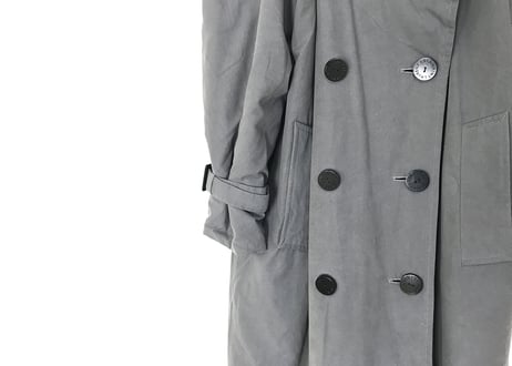 80-90s saint laurent coat made in flance