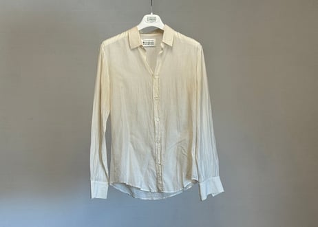 maison margiela "ここのえ期" silk shirt
