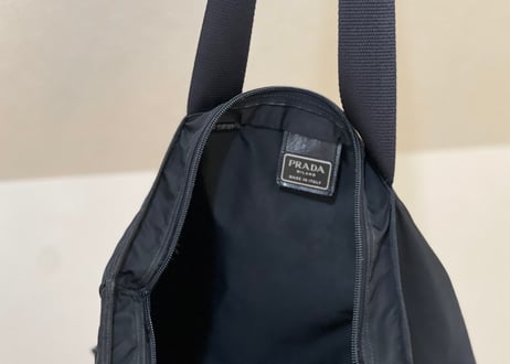 prada nylon bag