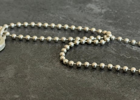 gucci interlocking G silver necklace
