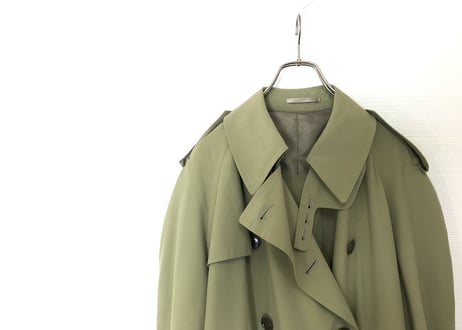90s hiroko koshino trench coat