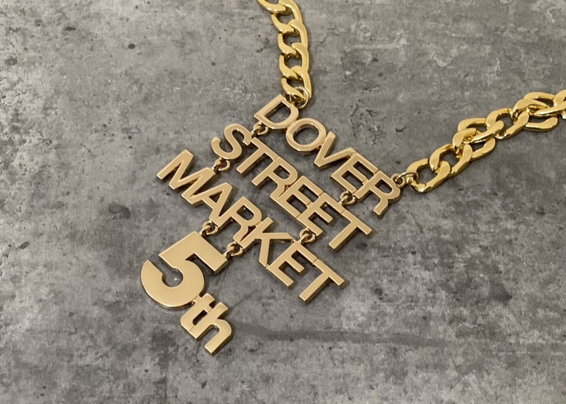florian ネックレス 蛍光色 DOVER STREET MARKET せわしなく