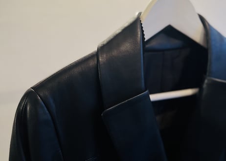 loewe leather jacket
