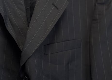 yves saint laurent stripe tailored jacket