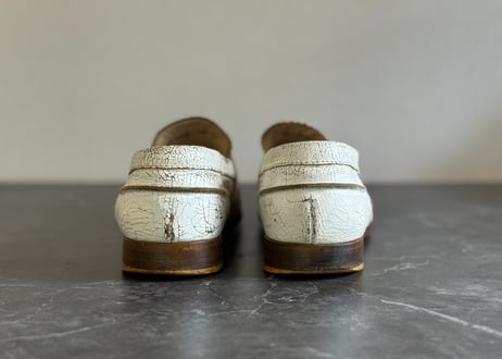 miumiu leather loafers