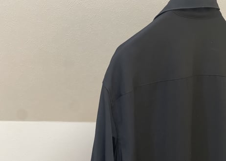 yohji yamamoto over size long coat dead stock