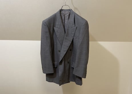 yves saint laurent double set up suit