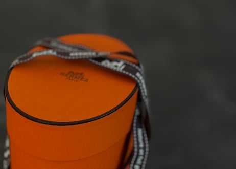 hermes by martin margiela leather bracelet dead stock