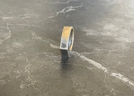 maison margiela antique processing ring #1