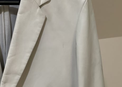jilsander by rafsimons leather jacket