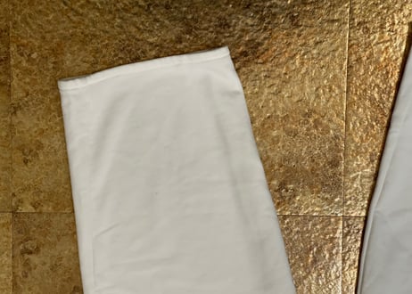 mm6 maison margiela 2020aw eazy white pants dead stock