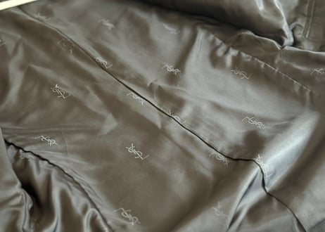 yves saint laurent tuxedo jacket