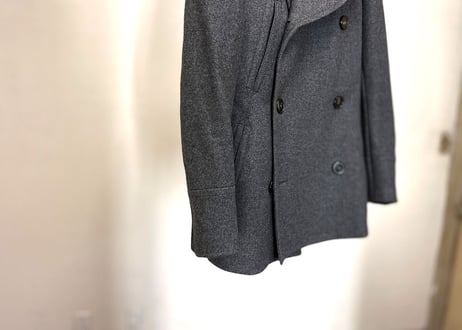 alexander mcqueen double coat dead stcok