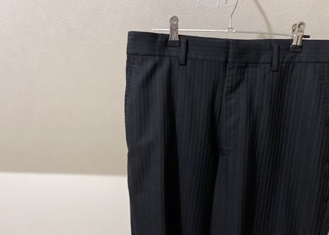 comme des garcons homme deux stripe set up suit