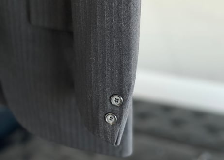 brooks brothers stripe set up suit #1