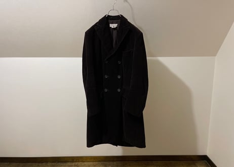 dries van noten corduroy double coat