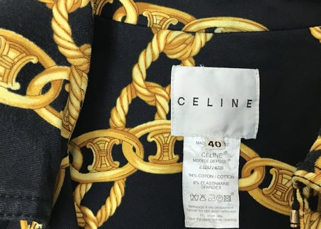 celine made in flance jacket