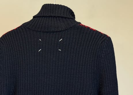 maison margiela knit dead stock