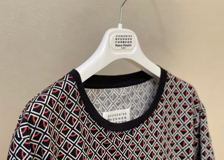 2019ss maison margiela diamond chceck tops dead stock