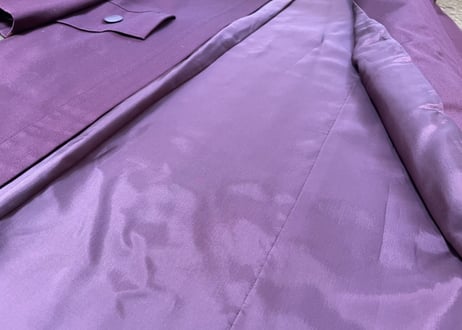 80s givenchy no collar coat