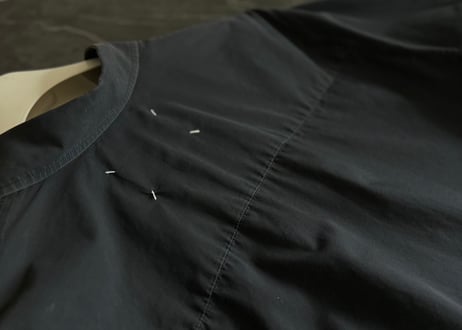 maison margiela "ここのえ期" black shirt