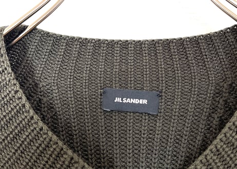 ilsander by rafsimons drivers knit