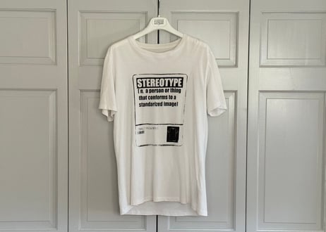 maison margiela stereo type tops