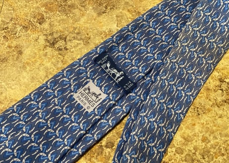 hermes necktie #26