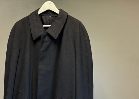yves saint laurent wool long coat