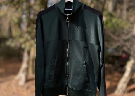 ami alexandre mattiussi jersey jacket