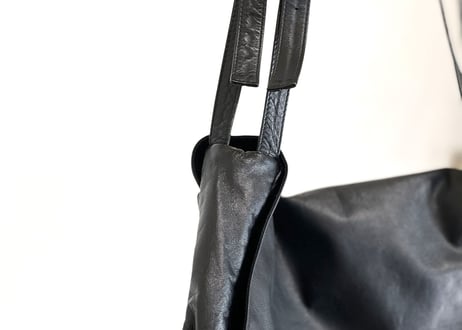 ys yohji yamamoto leather houlder bag