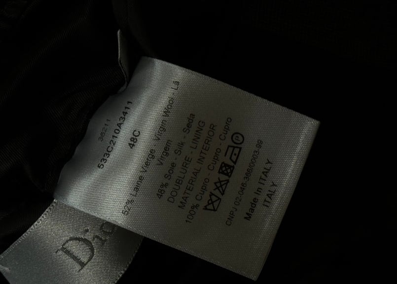 Dior homme 17aw ドット柄セットアップ DIOR HOMME - Dior homme 17aw ドット柄セットアップの通販 by K