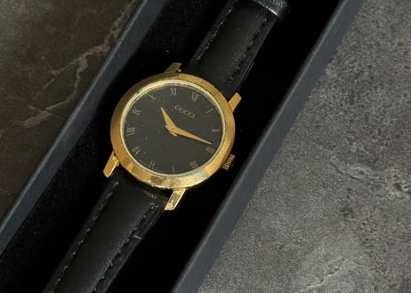 80-90s gucci vintege watch #B