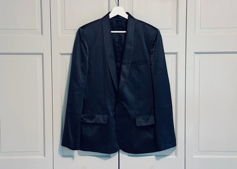 maison margiela 2012ss "総シルク" set up suit