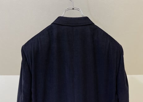 lanvin made in Italy corduroy setup suit