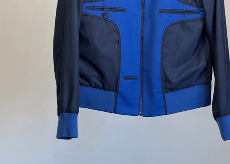 maison margiela reversible blouson dead stock