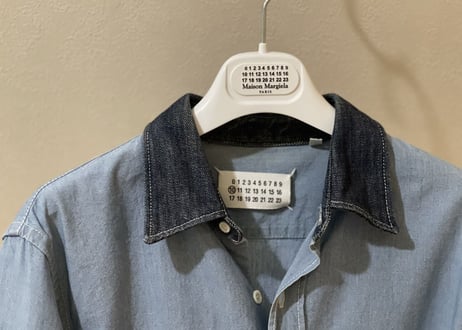 maison margiela 2011aw denim shirt
