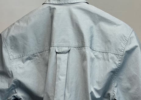 jilsander ”Meier 期” back pleats shirt