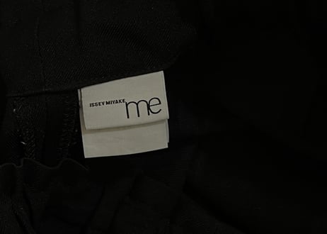 issey miyake me pleats wide pants dead stock