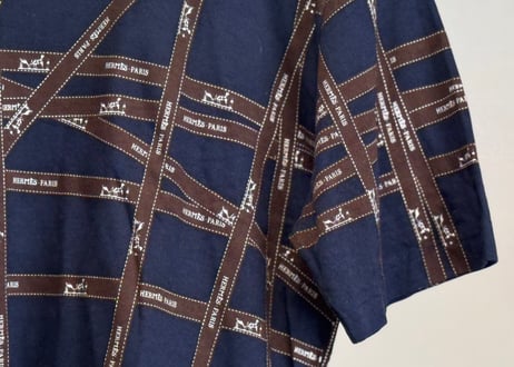 hermes ribbon tops