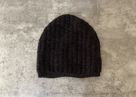 maison margiela alpaca knit cap