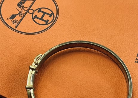 hermes crocodile bracelet