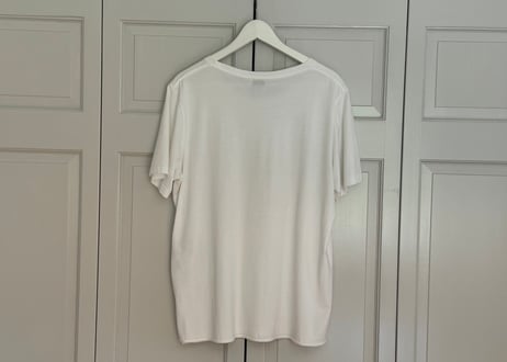 saint laurent 2020ss logo tops