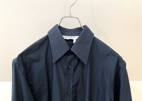 yves saint laurent rive gauche shirt black