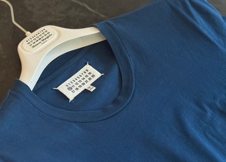 maison margiela tops navy
