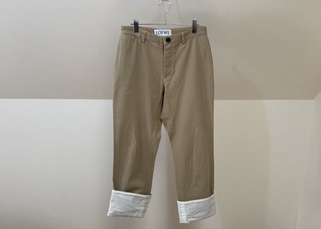 loewe fisherman pants